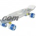 22'' Retro Cruiser Complete Skateboard for boys and girls HPPY   